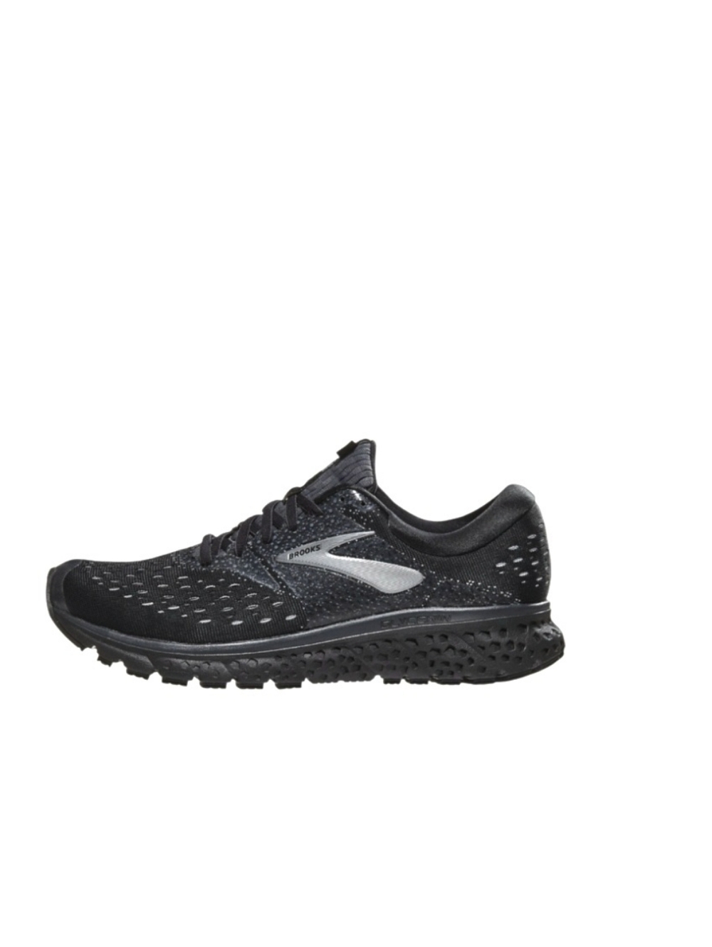 Brooks Glycerin 17 Running Athletic Tennis Shoe Sneaker Walk Jog Black Men 11.5